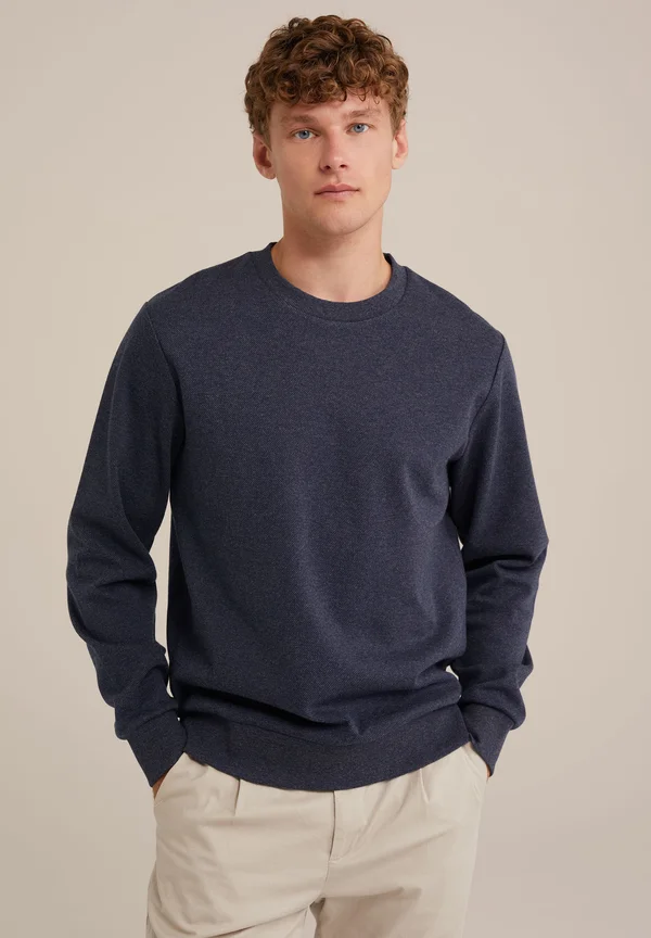 Strickpullover - dark blue