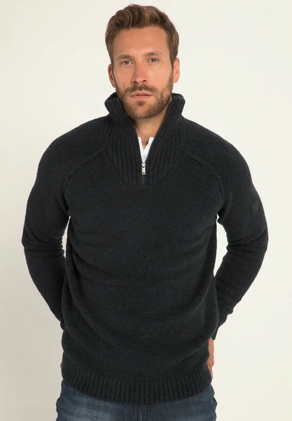 Strickpullover - dark blue