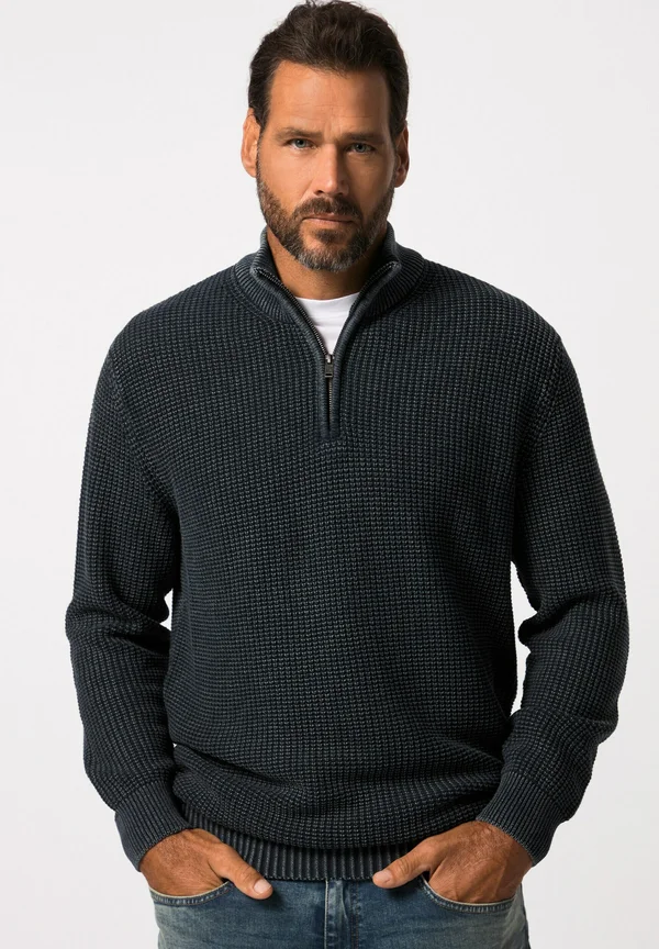 Strickpullover - dark blue