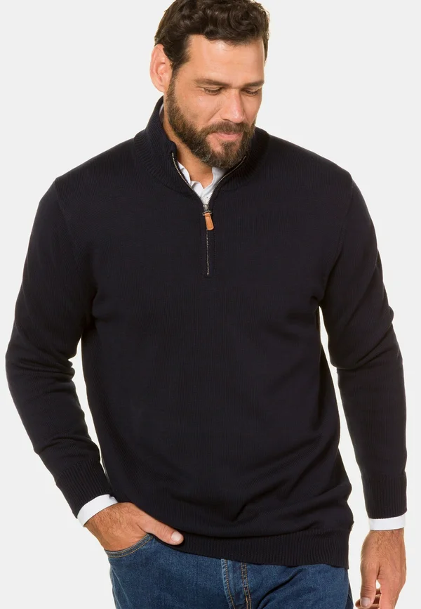 Strickpullover - dark blue