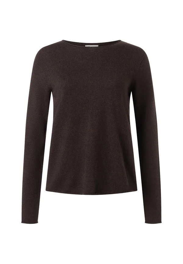 Strickpullover - dark espresso