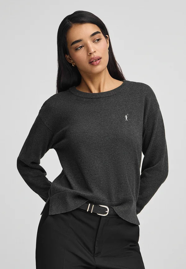 Strickpullover - dark gray vigore