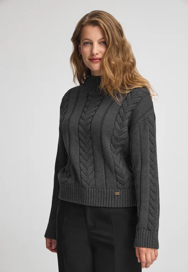 Strickpullover - dark gray vigore