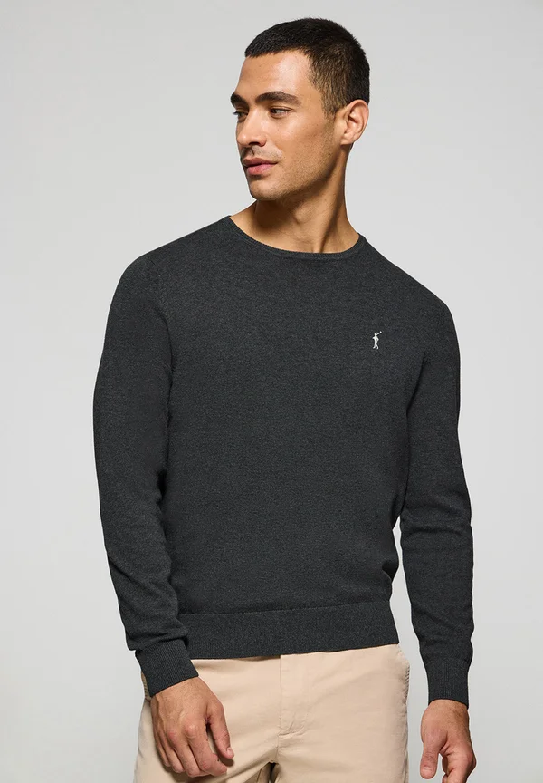 Strickpullover - dark gray vigore