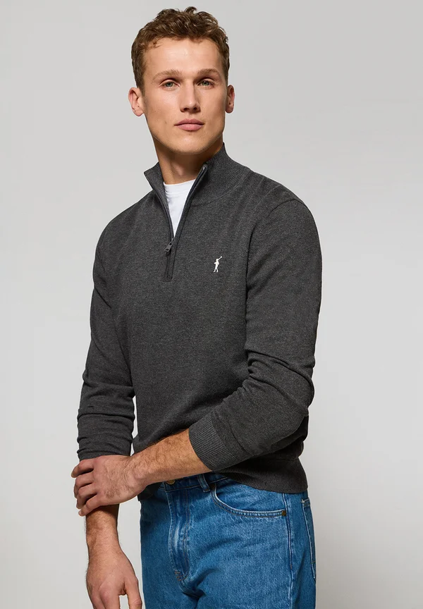 Strickpullover - dark gray vigore
