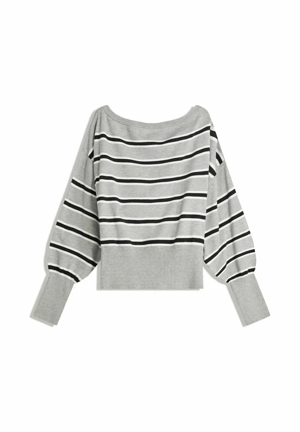 Strickpullover - dark grey