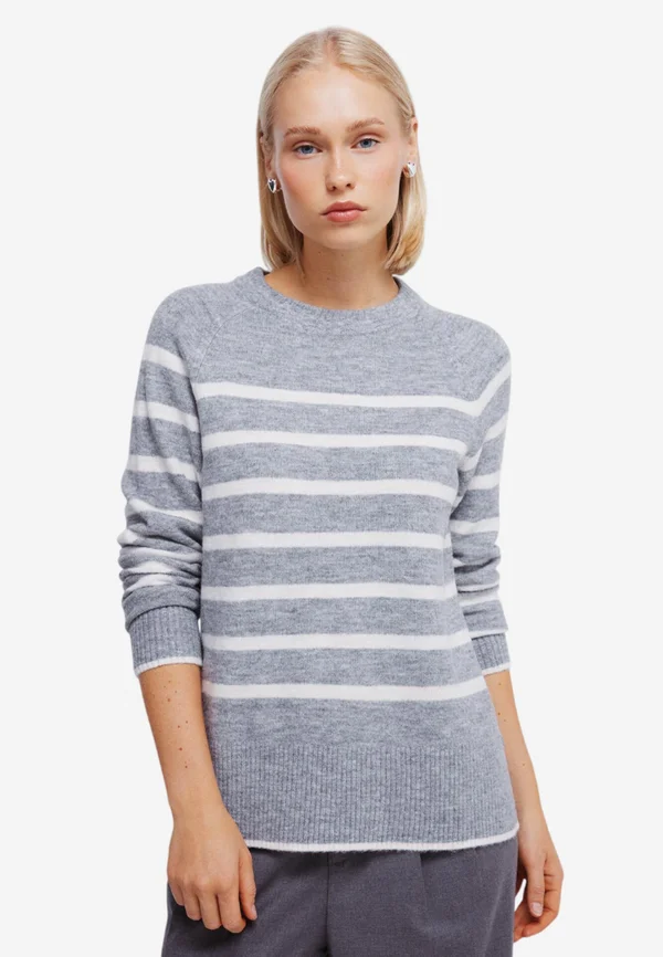 Strickpullover - dark grey