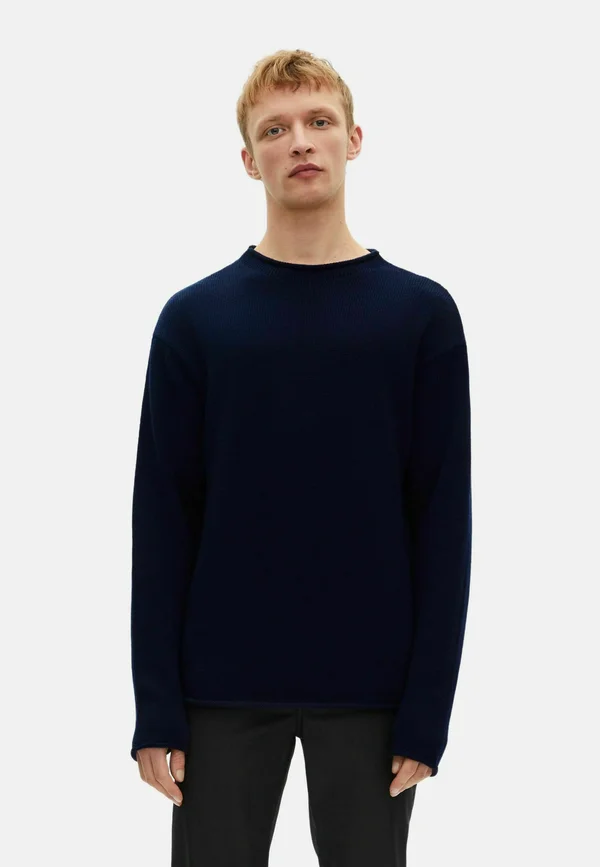 Strickpullover - dark navy