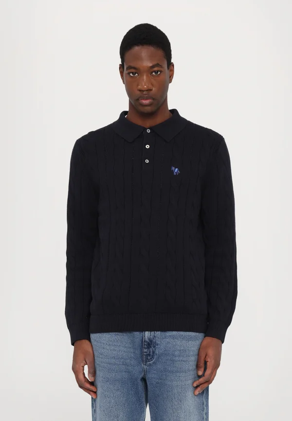 Strickpullover - dark navy