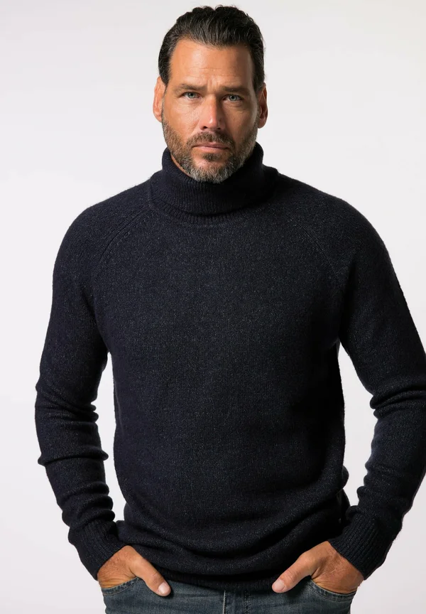 Strickpullover - dark navy
