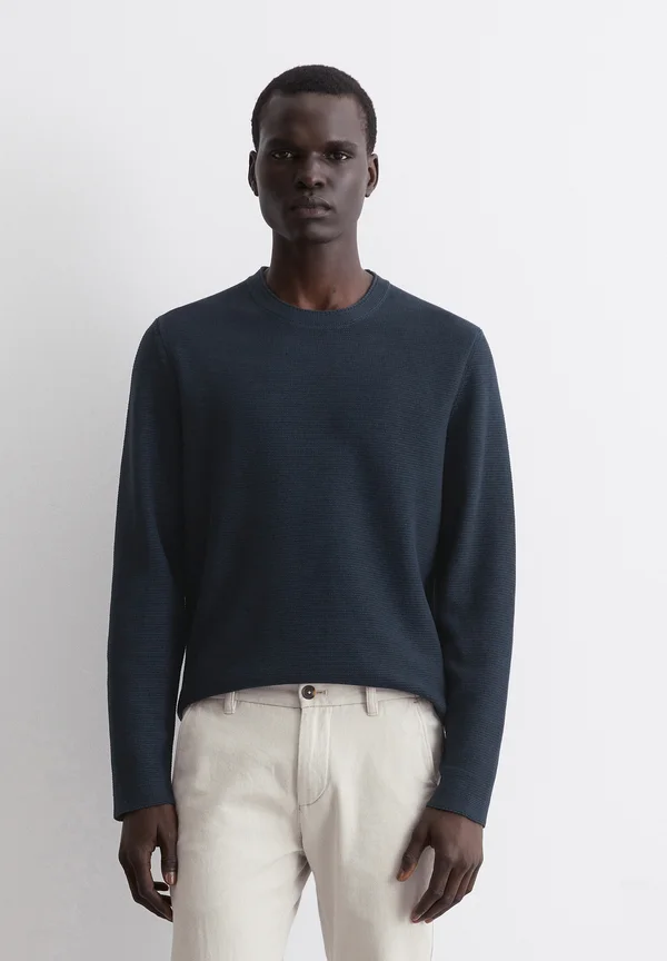 Strickpullover - dark navy