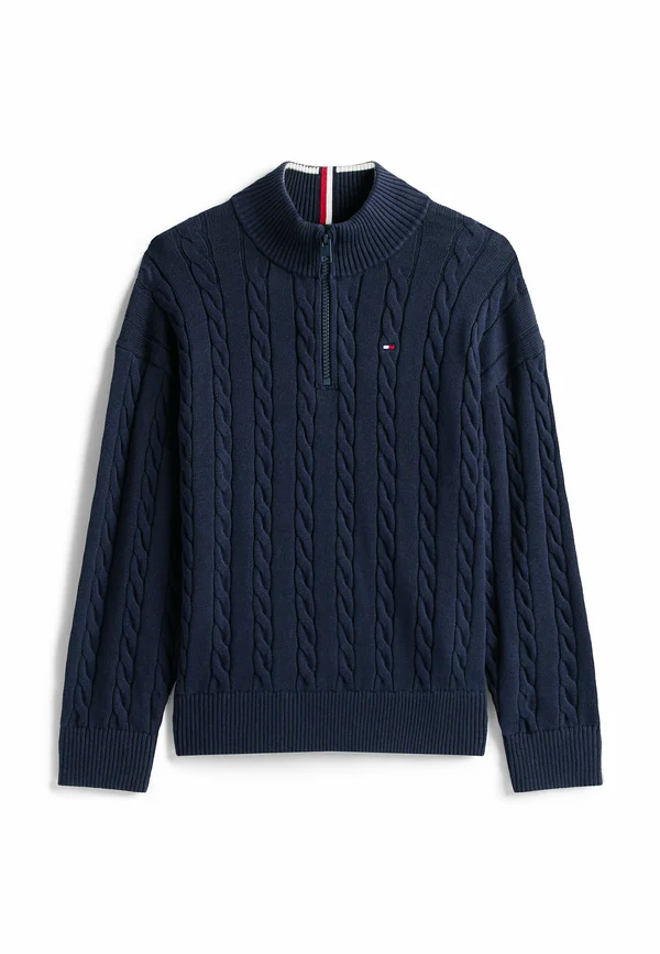 Strickpullover - dark night navy