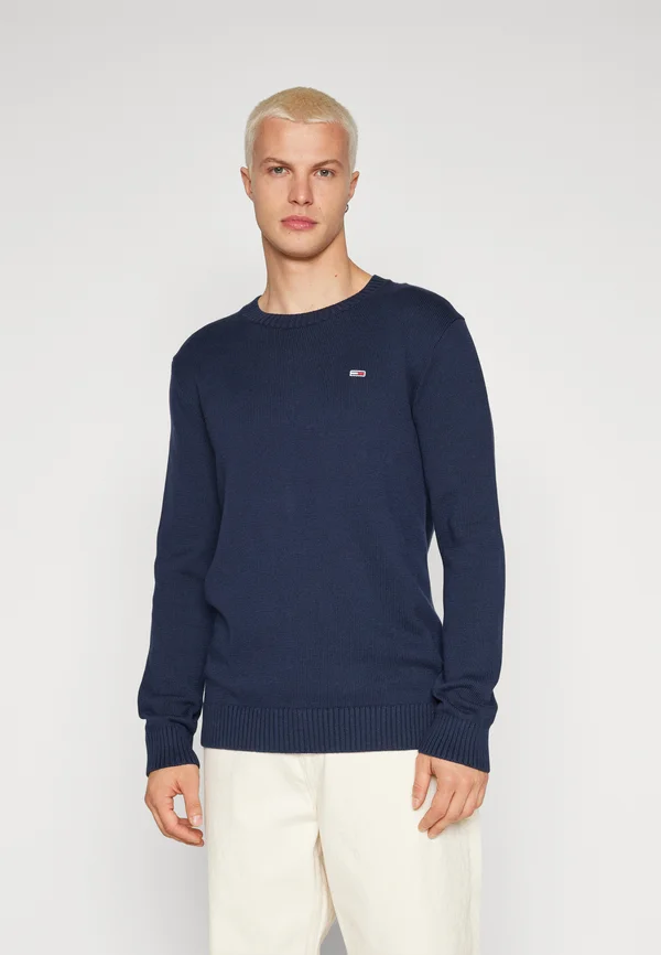 Strickpullover - dark night navy