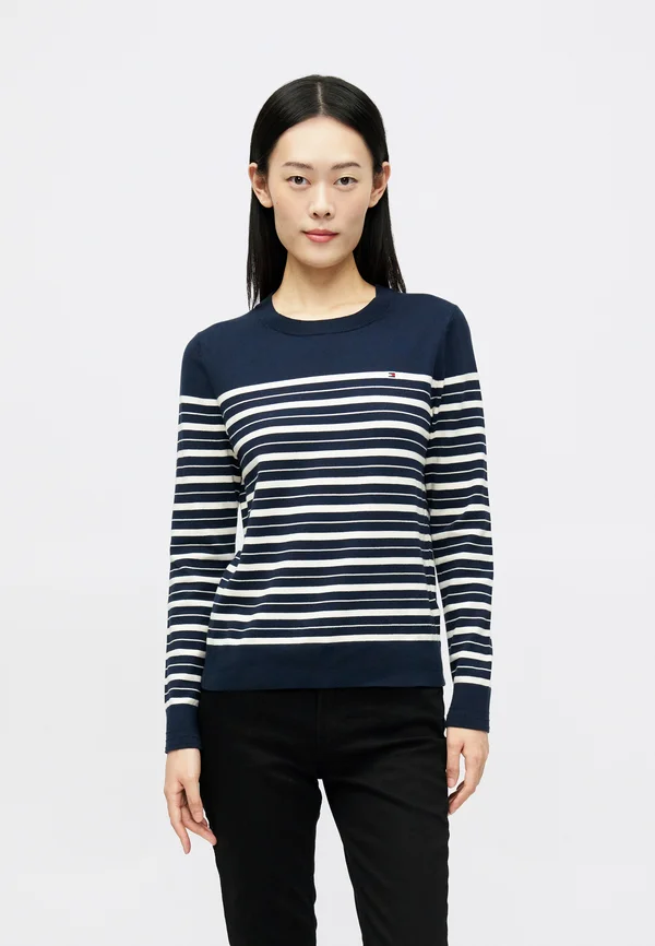 Strickpullover - dark night navy/calico