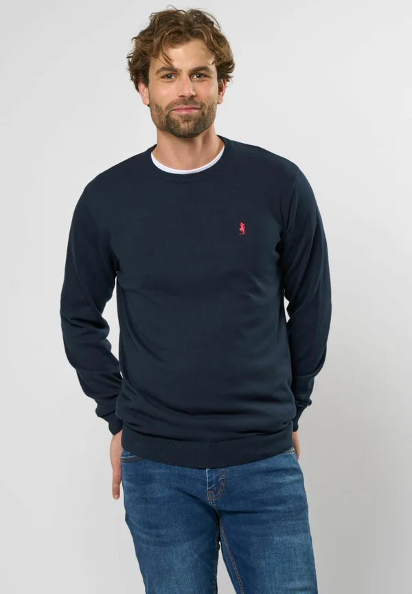 Strickpullover - dark sapphire