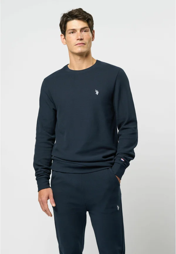 Strickpullover - dark sapphire