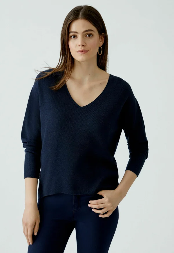 Strickpullover - darkblue