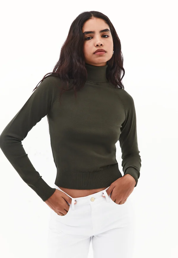 Strickpullover - deep depths