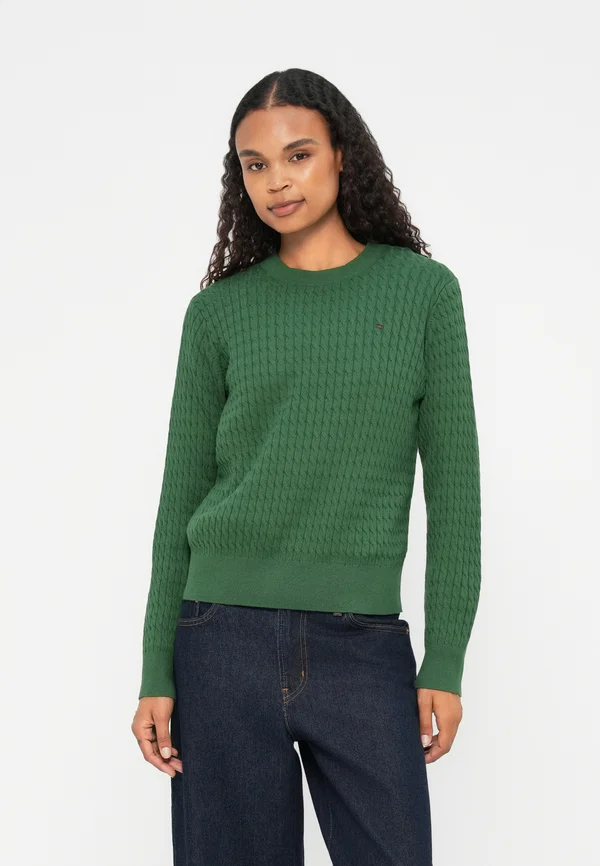 Strickpullover - deep evergreen