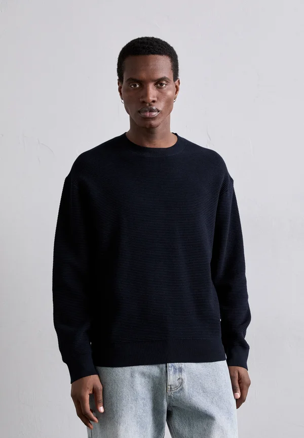 Strickpullover - deep navy