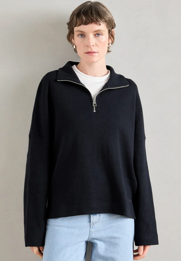 Strickpullover - deep night blue