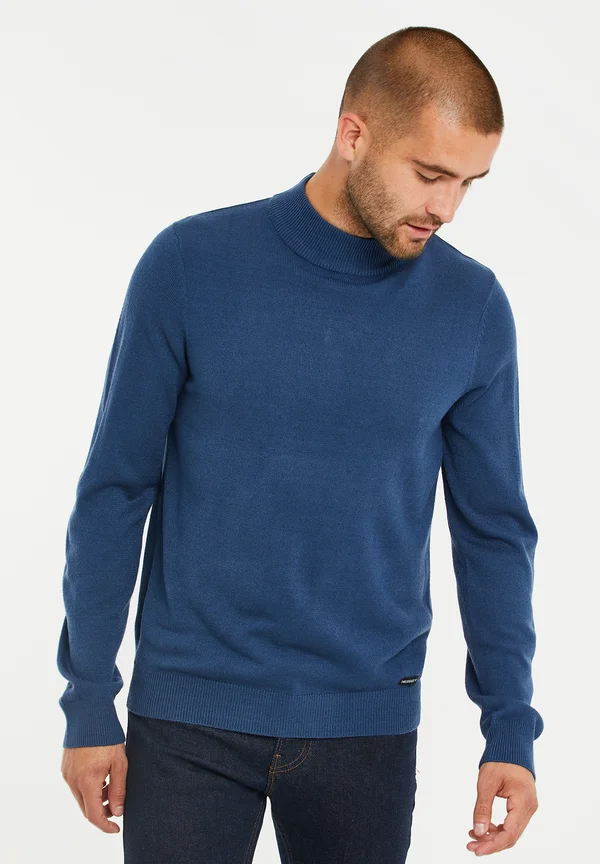 Strickpullover - denim blue