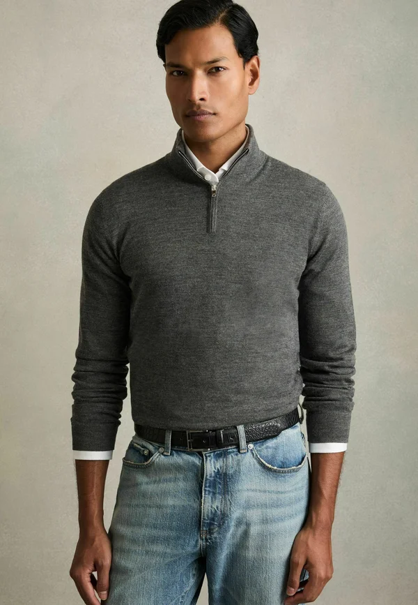 Strickpullover - derby grey marl