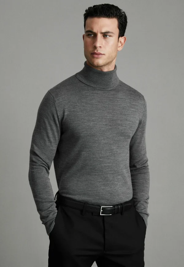 Strickpullover - derby grey marl