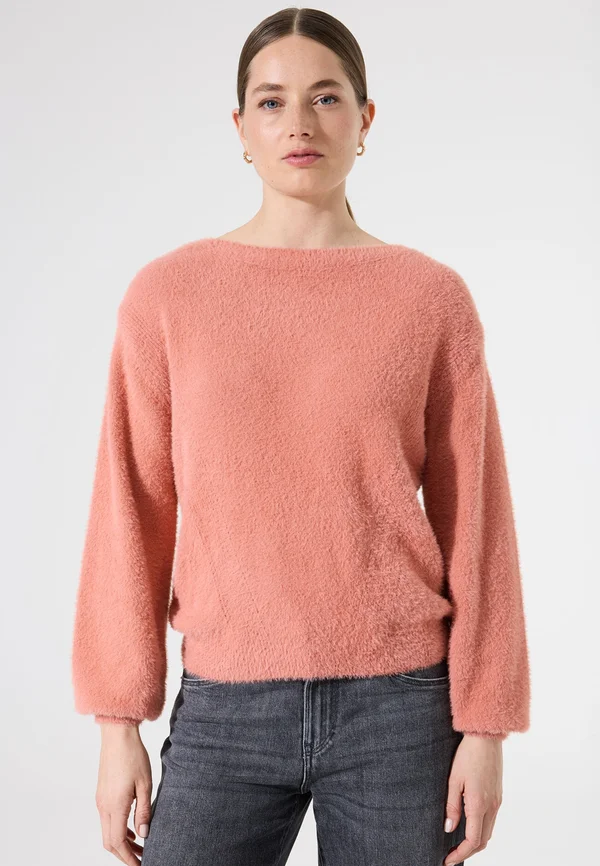 Strickpullover - desert rose