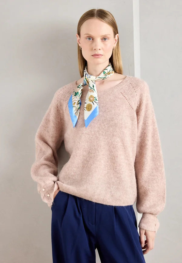 Strickpullover - doeskin