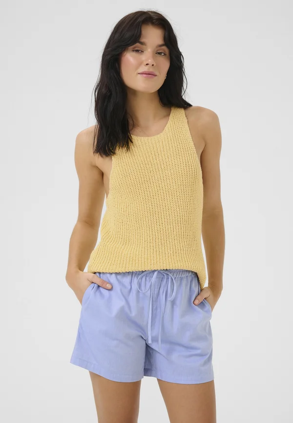 Strickpullover - double cream