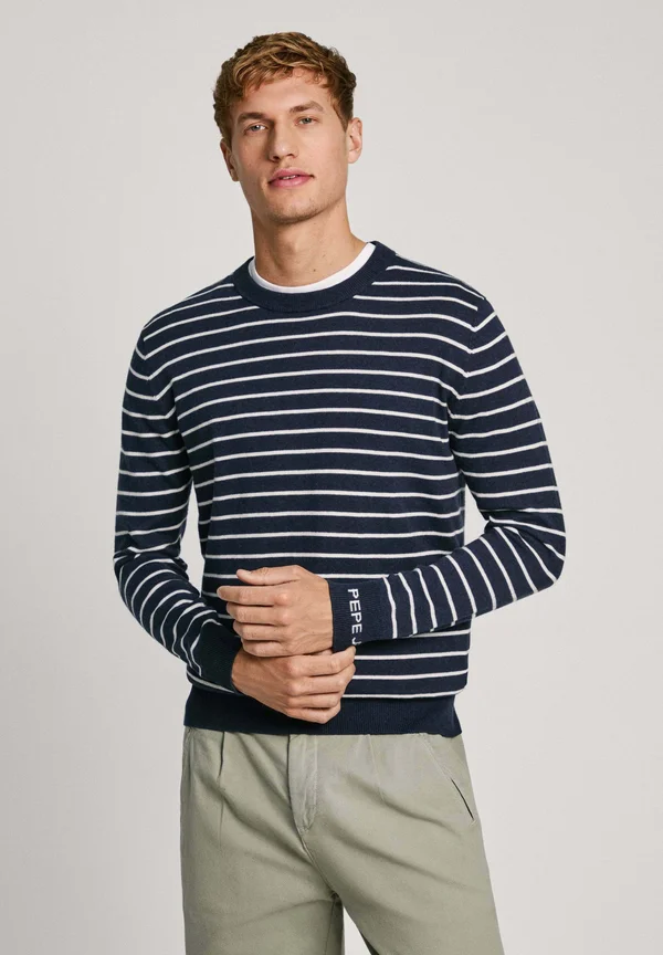 Strickpullover - dulwich blue
