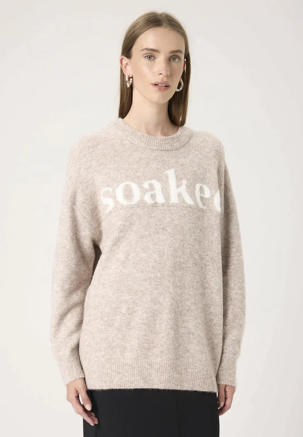 Strickpullover - dune