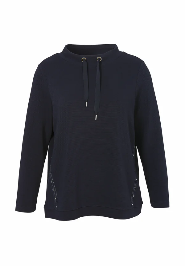 Strickpullover - dunkelblau