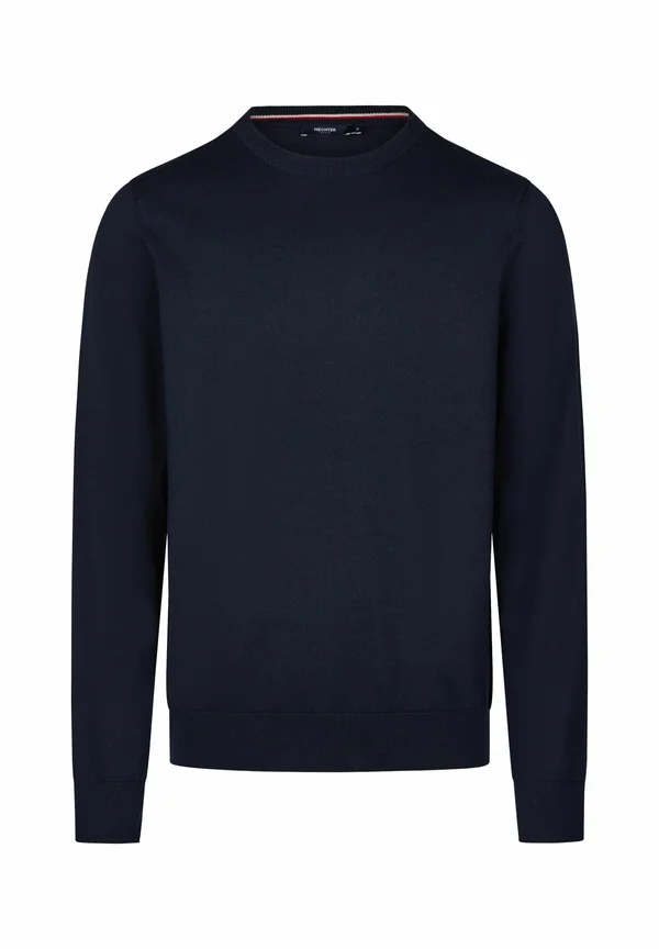 Strickpullover - dunkelblau