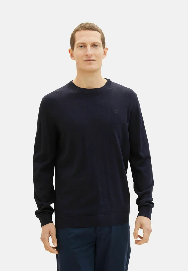 Strickpullover - dunkelblau
