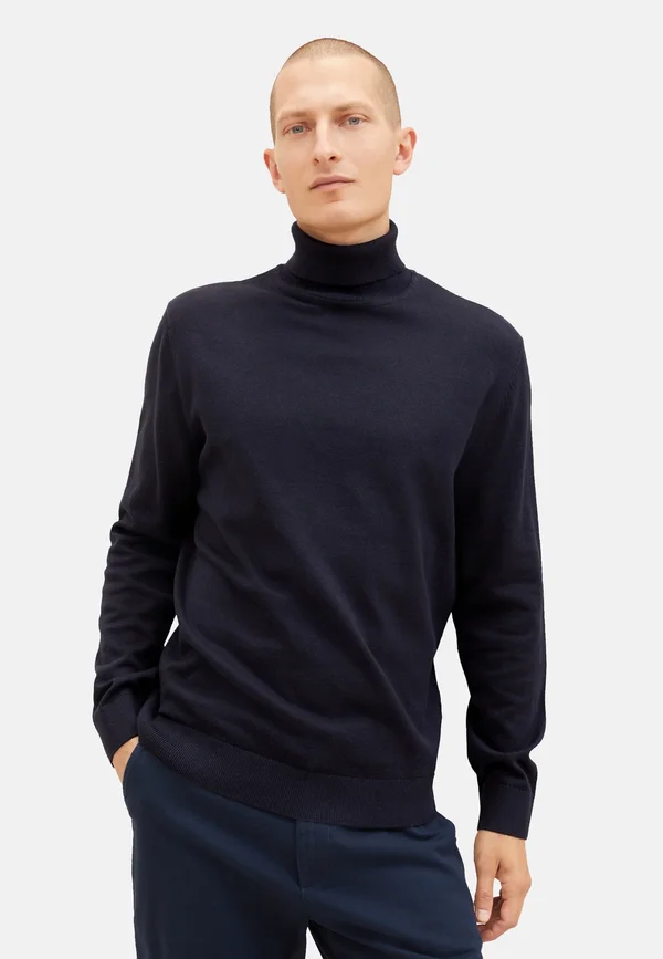 Strickpullover - dunkelblau