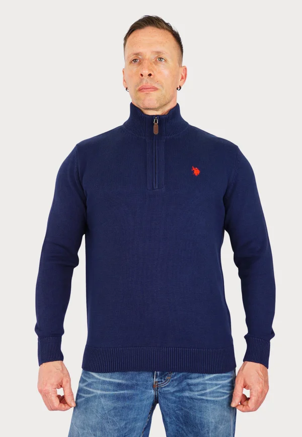 Strickpullover - dunkelblau