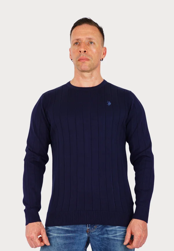 Strickpullover - dunkelblau