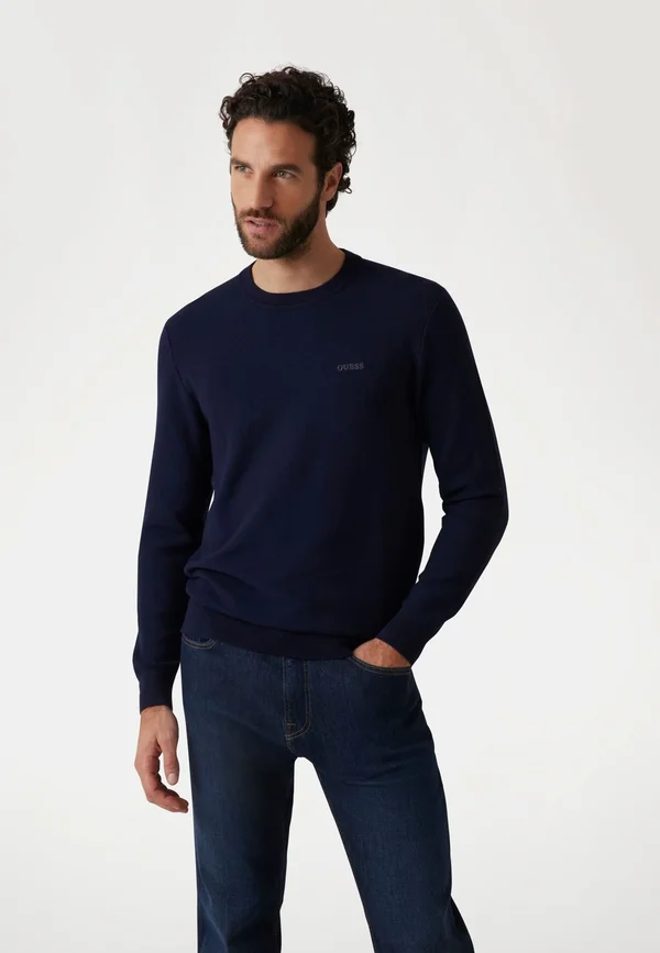 Strickpullover - dunkelblau