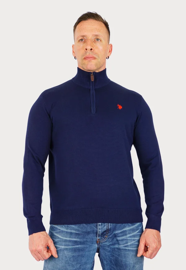 Strickpullover - dunkelblau
