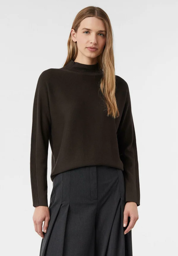 Strickpullover - dunkelbraun