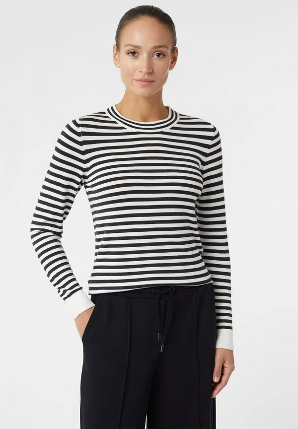 Strickpullover - dunkelgrau