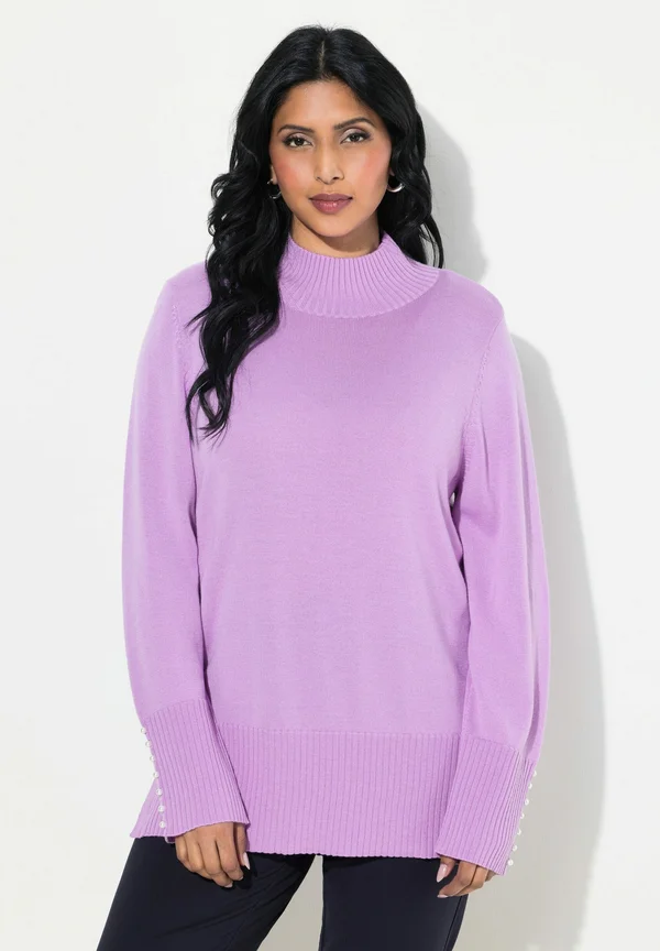 Strickpullover - dusty rose