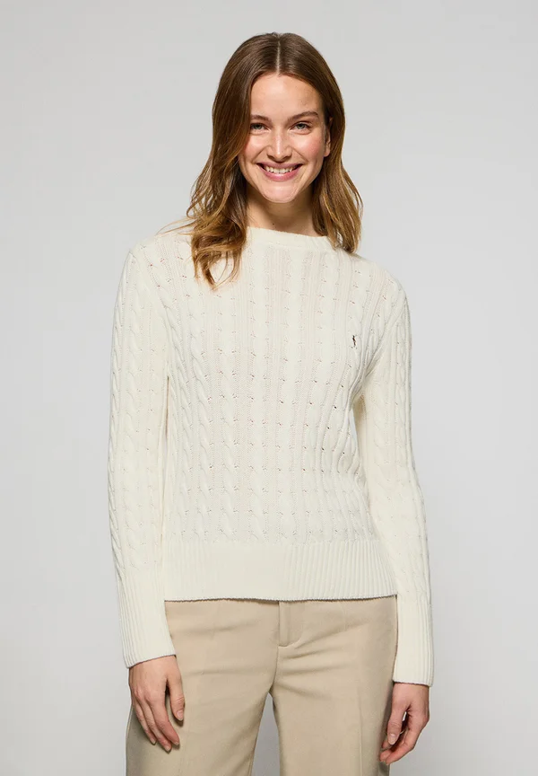 Strickpullover - ecru