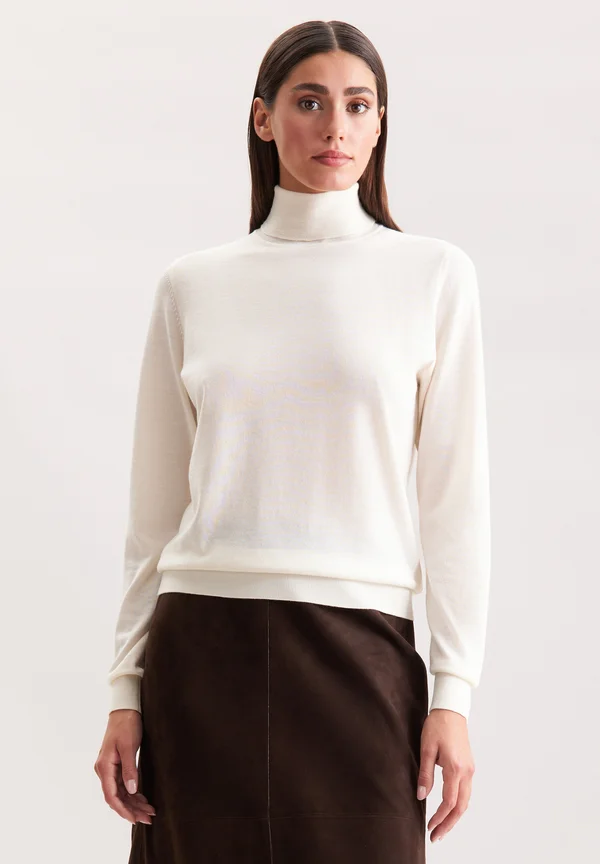 Strickpullover - ecru
