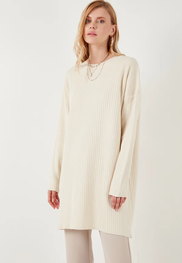 Strickpullover - ecru