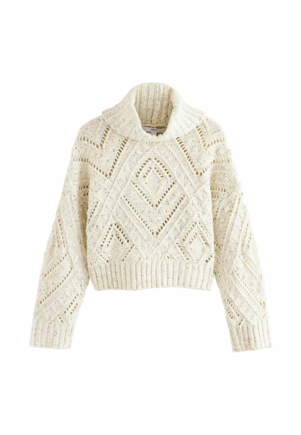 Strickpullover - ecru