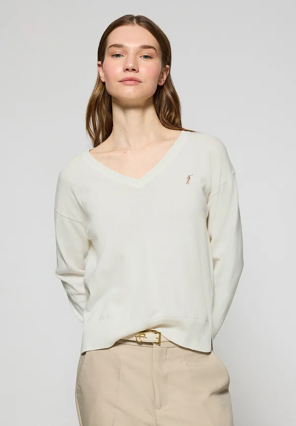 Strickpullover - ecru