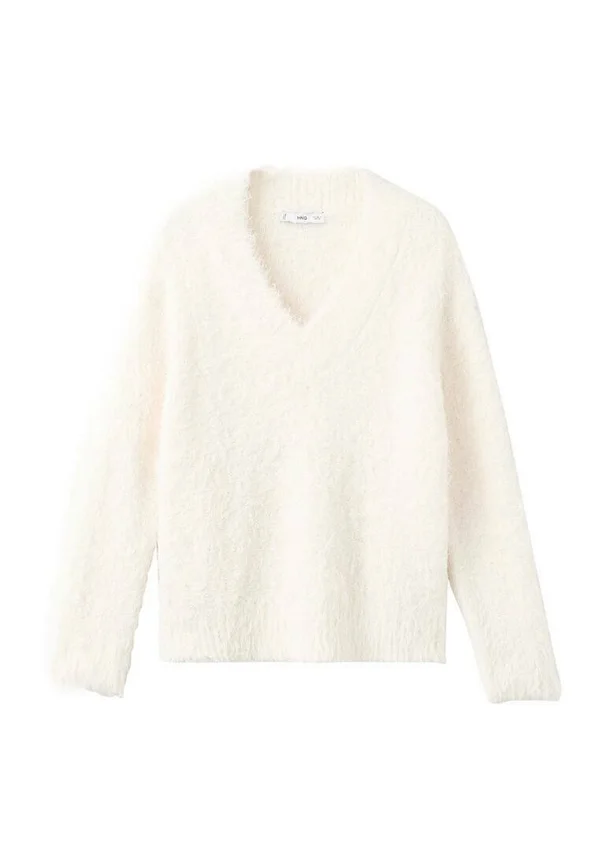 Strickpullover - ecru